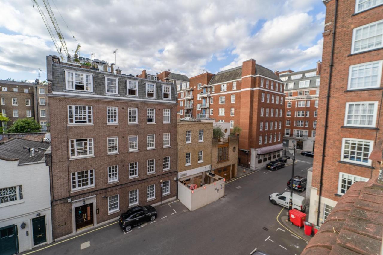 Mayfair Serviced Apartments London Bagian luar foto