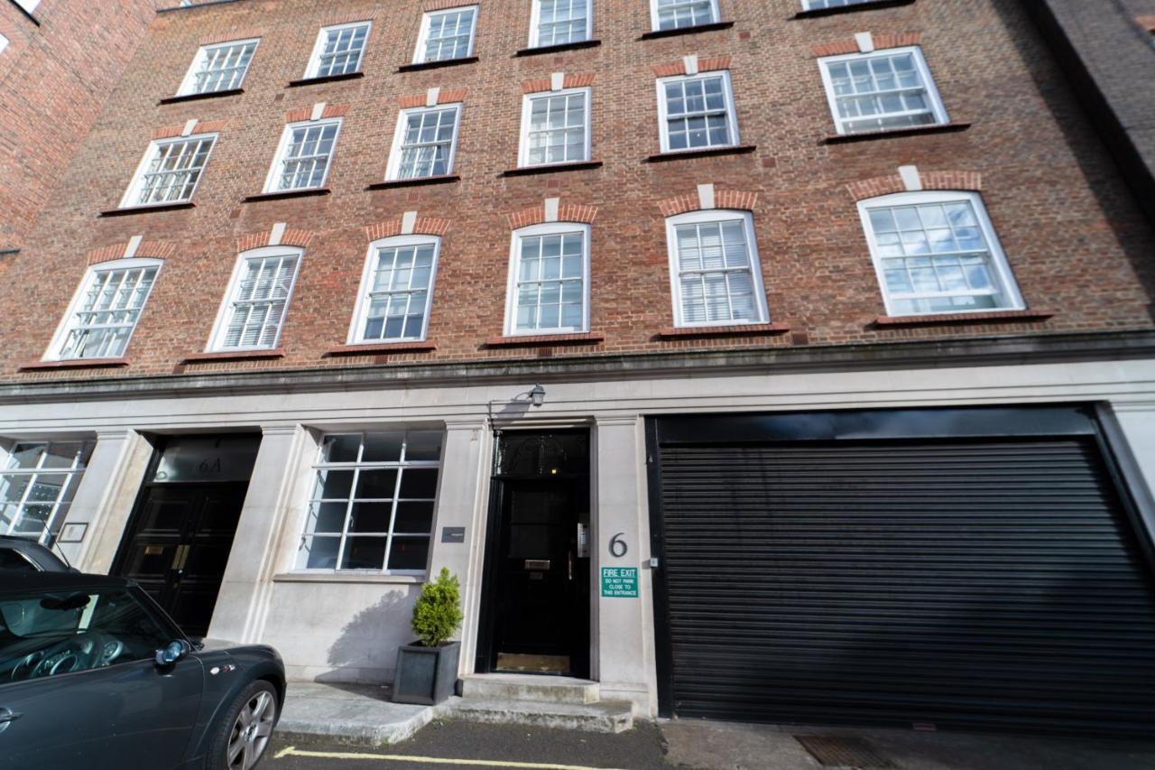 Mayfair Serviced Apartments London Bagian luar foto