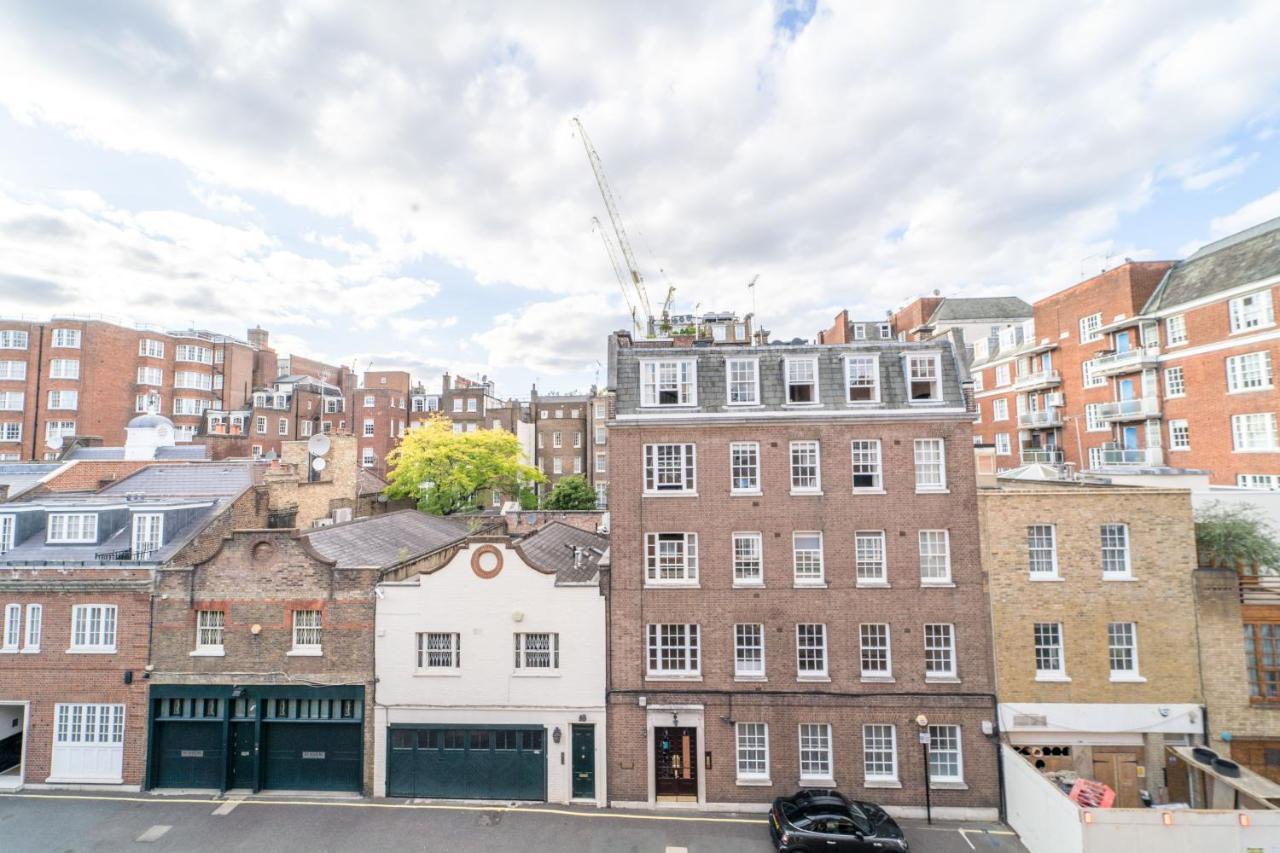 Mayfair Serviced Apartments London Bagian luar foto