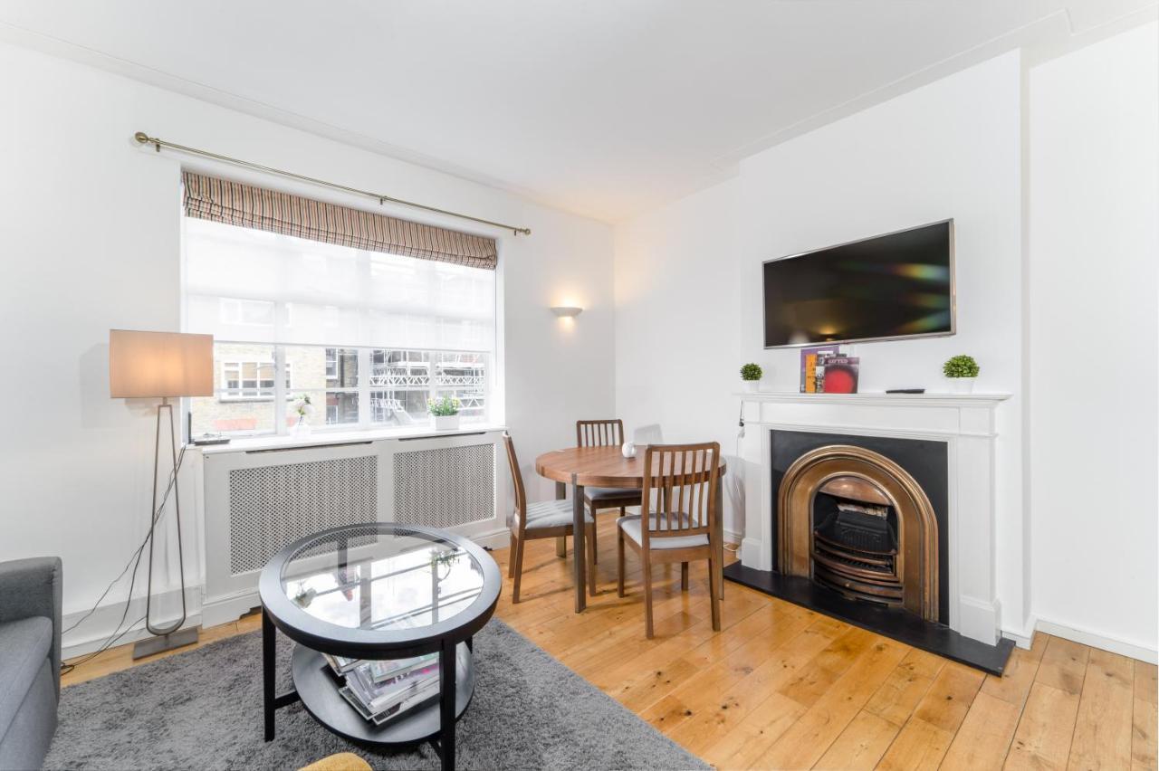 Mayfair Serviced Apartments London Bagian luar foto