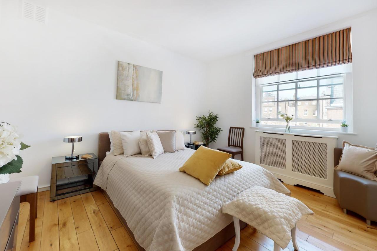 Mayfair Serviced Apartments London Bagian luar foto