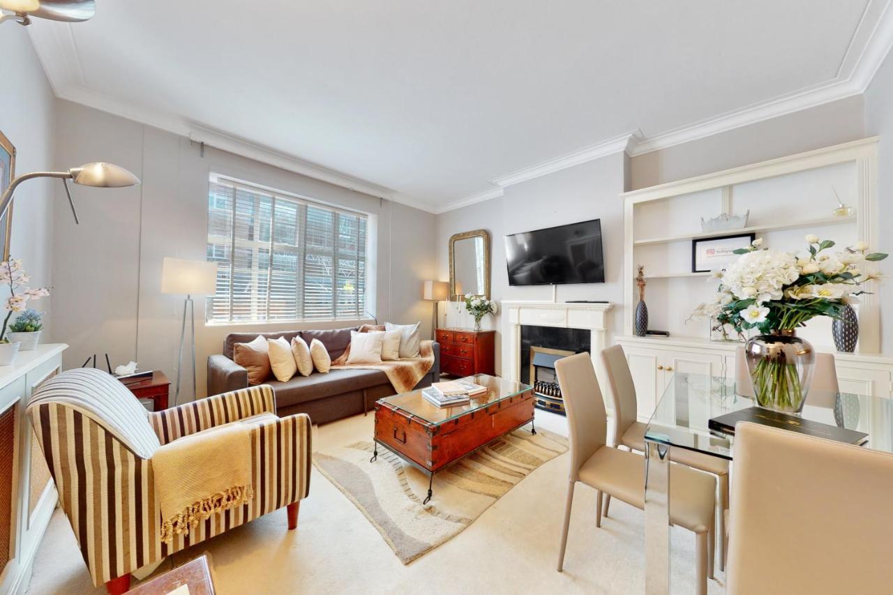 Mayfair Serviced Apartments London Bagian luar foto