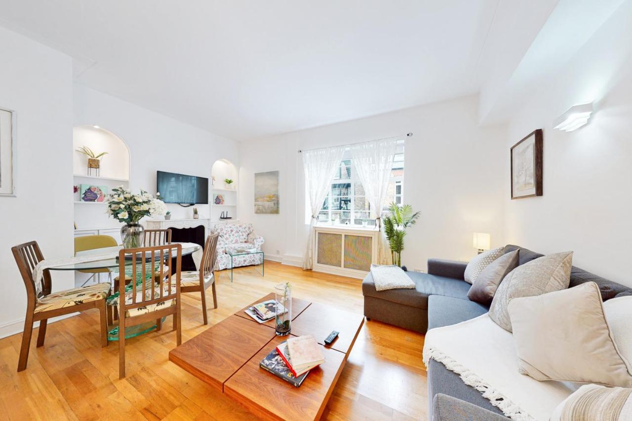 Mayfair Serviced Apartments London Bagian luar foto