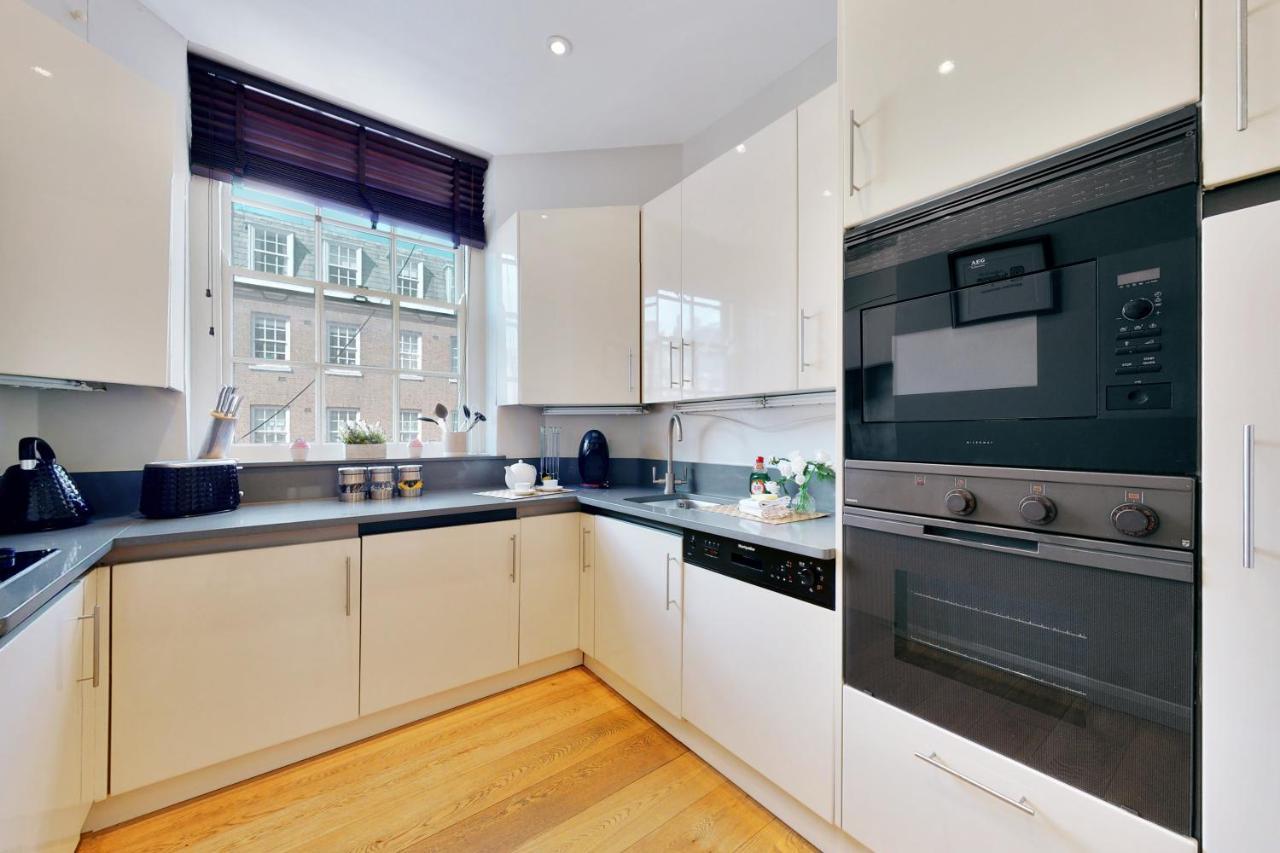 Mayfair Serviced Apartments London Bagian luar foto