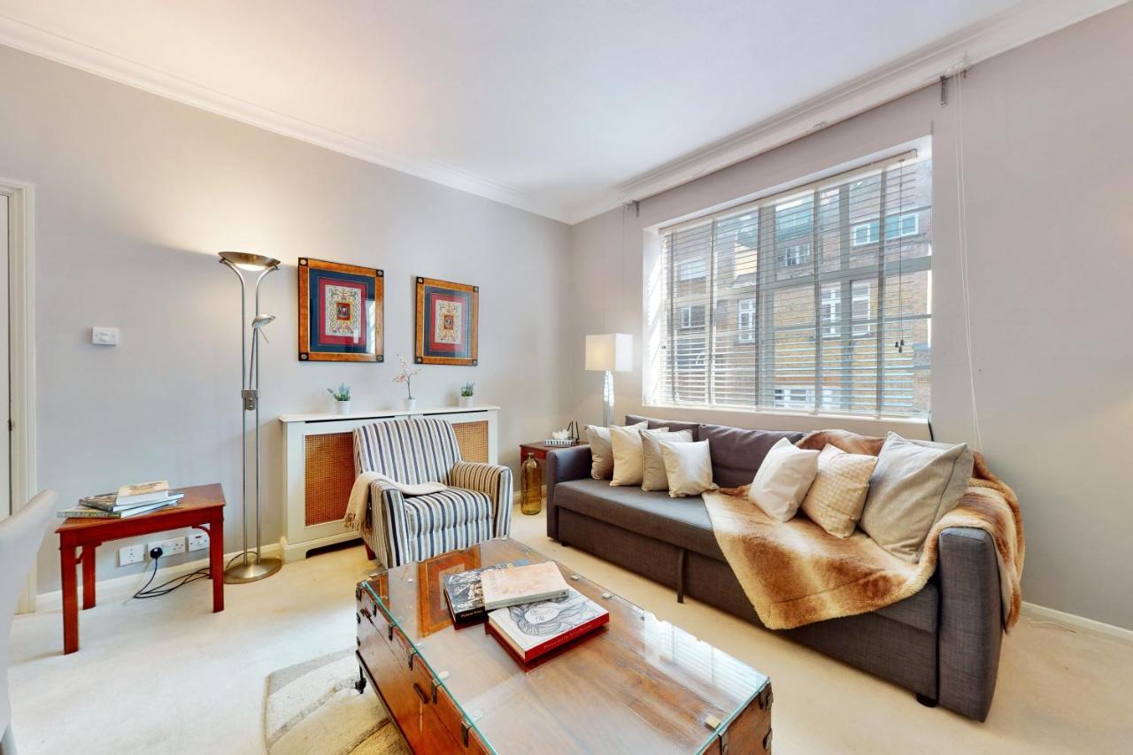 Mayfair Serviced Apartments London Bagian luar foto