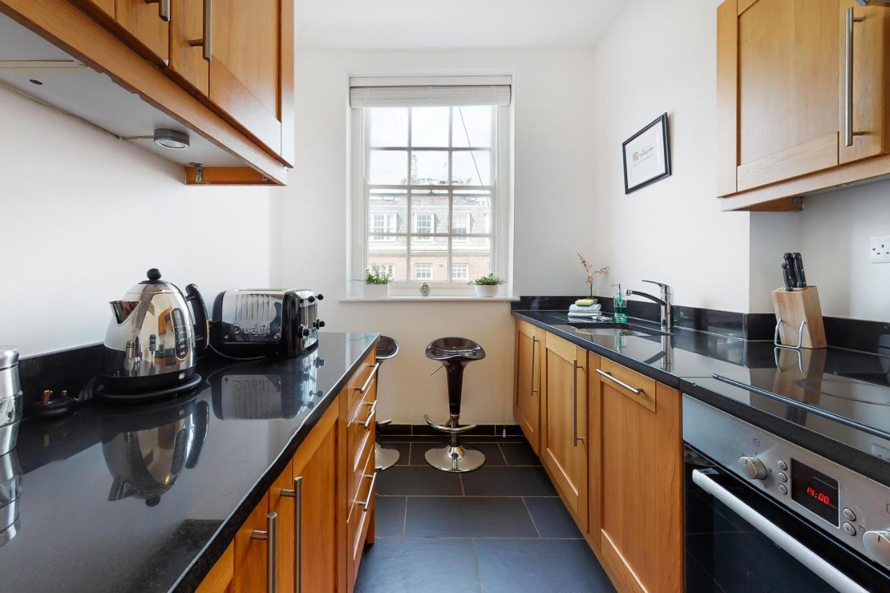Mayfair Serviced Apartments London Bagian luar foto