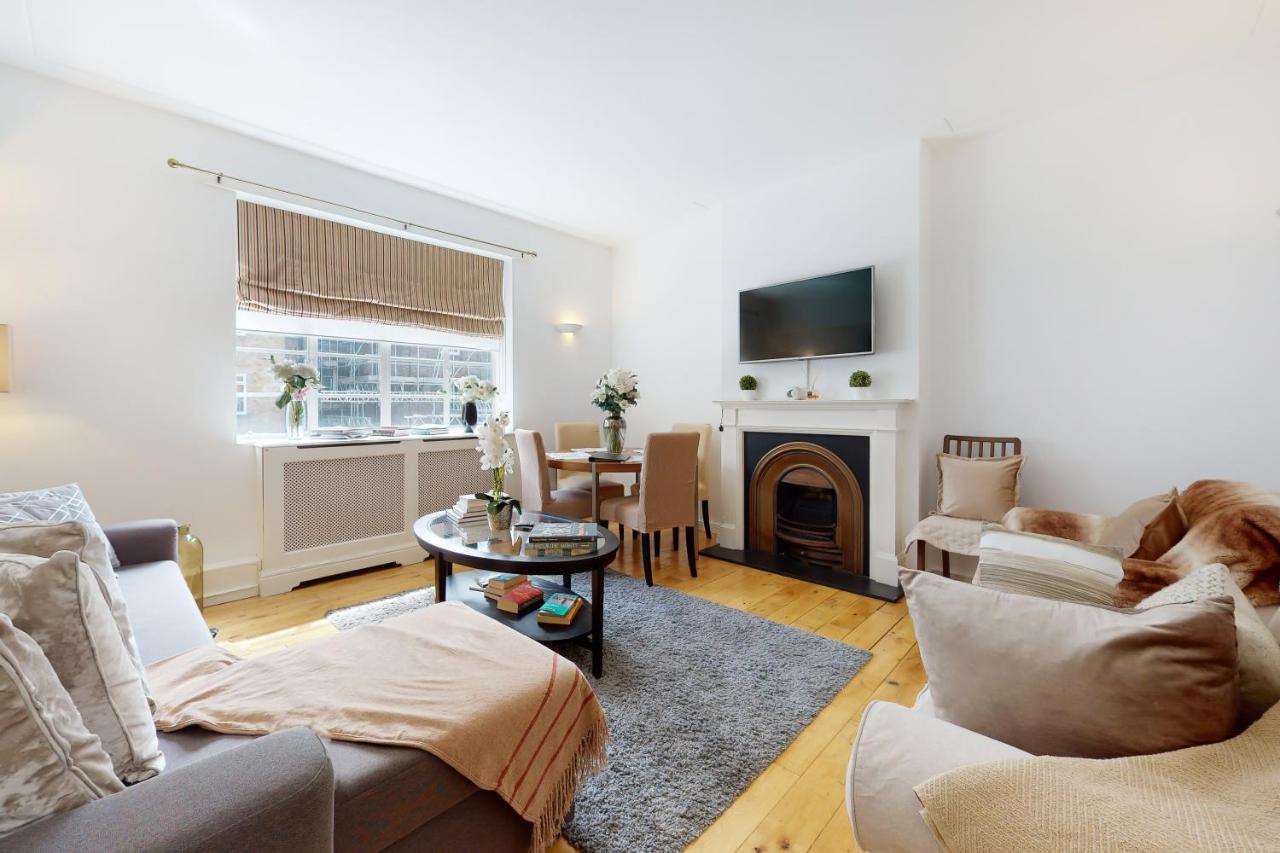Mayfair Serviced Apartments London Bagian luar foto