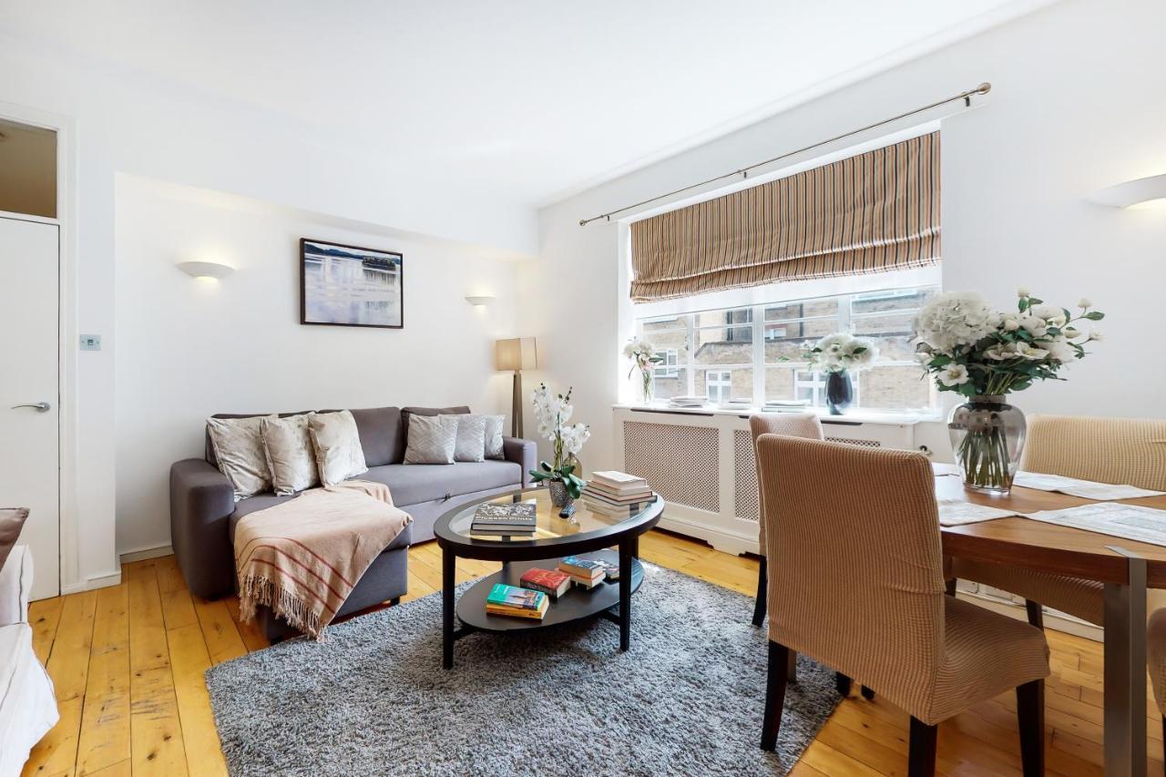 Mayfair Serviced Apartments London Bagian luar foto