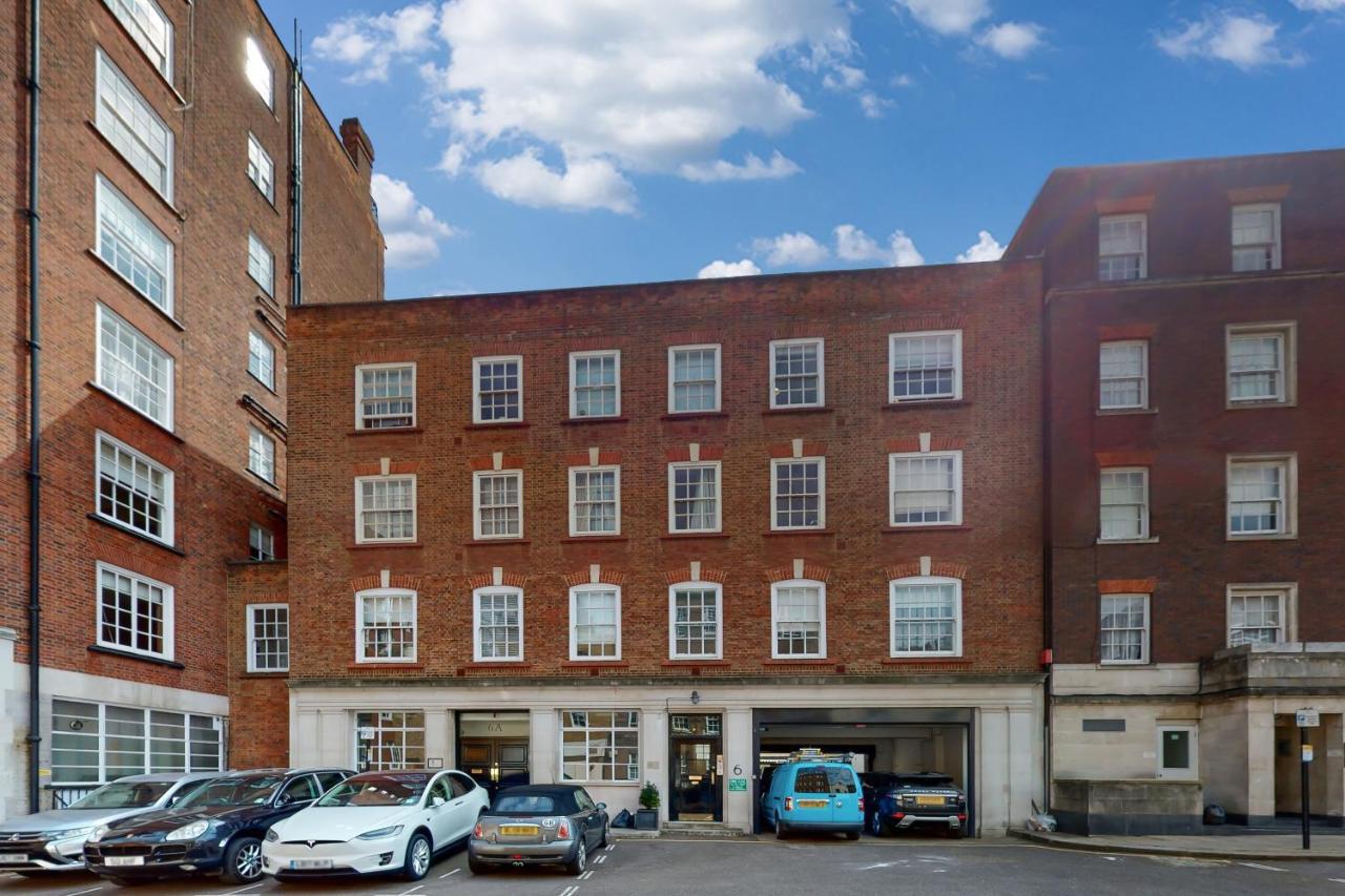 Mayfair Serviced Apartments London Bagian luar foto