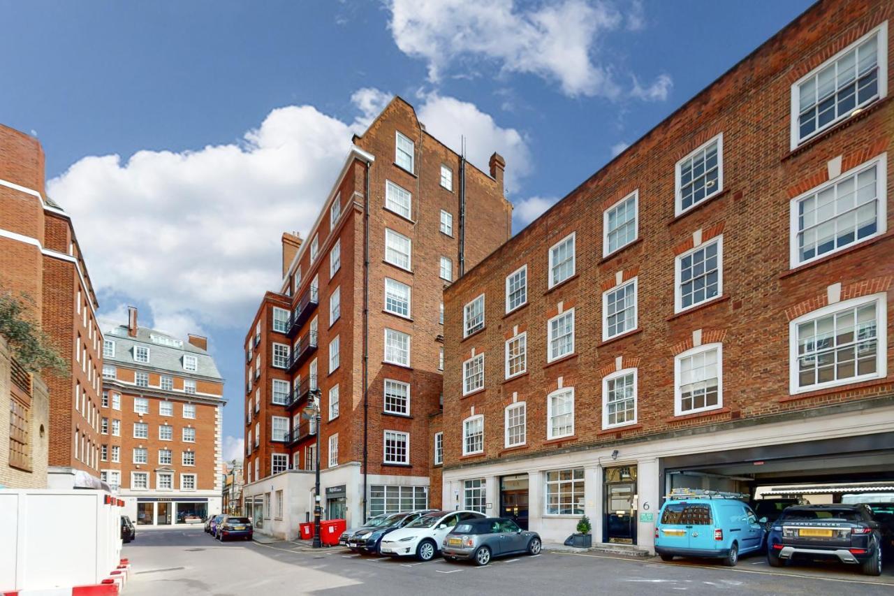 Mayfair Serviced Apartments London Bagian luar foto